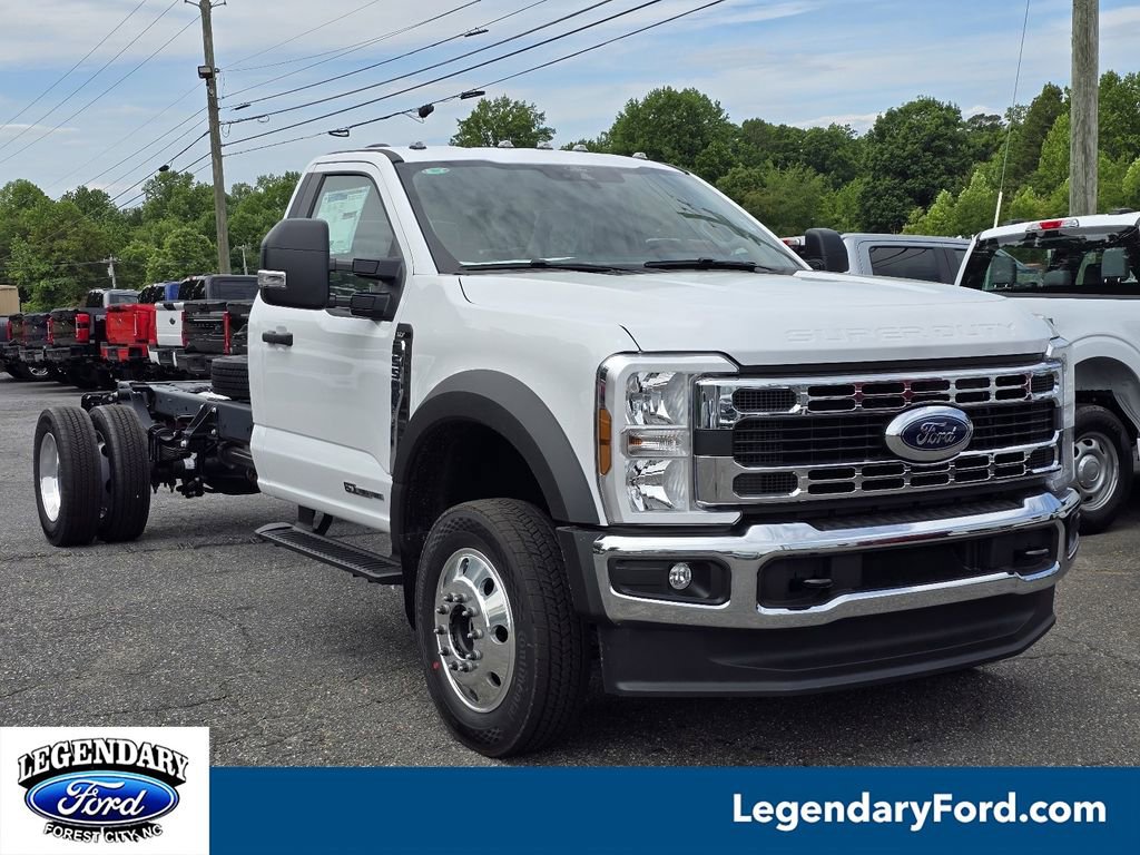 New 2026 Ford F550 4x4 Regular Cab Super Duty image 2