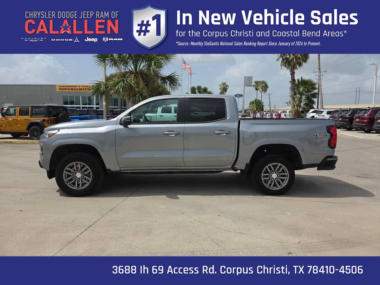 Used 2024 Chevrolet Colorado LT w/ Advanced Trailering Package AWD/4WD image 11
