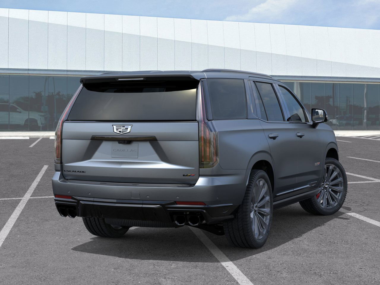 New 2026 Cadillac Escalade V image 5