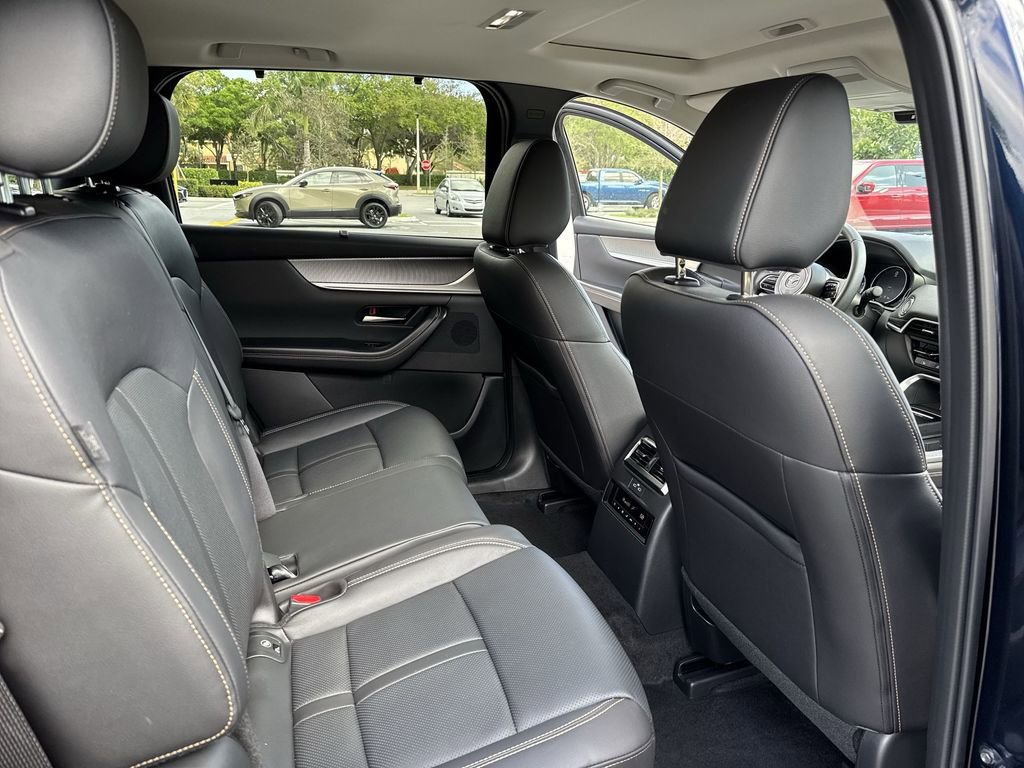 Certified 2025 MAZDA CX-90 3.3 Turbo w/ Preferred Package image 34