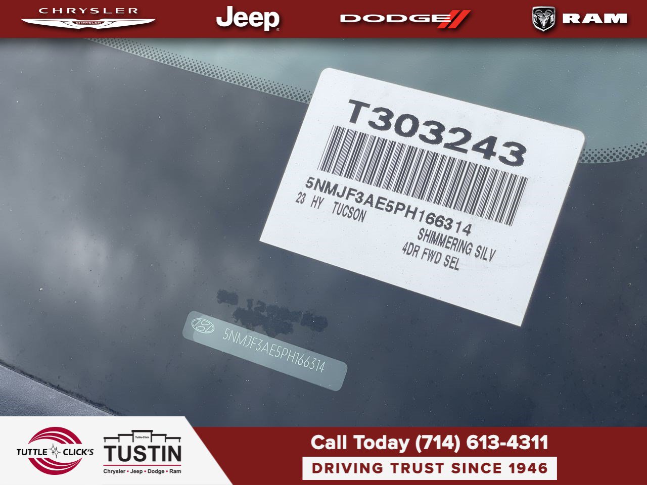 Used 2023 Hyundai Tucson SEL w/ Convenience Package FWD image 33