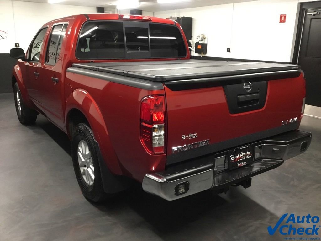 Used 2017 Nissan Frontier SV image 7