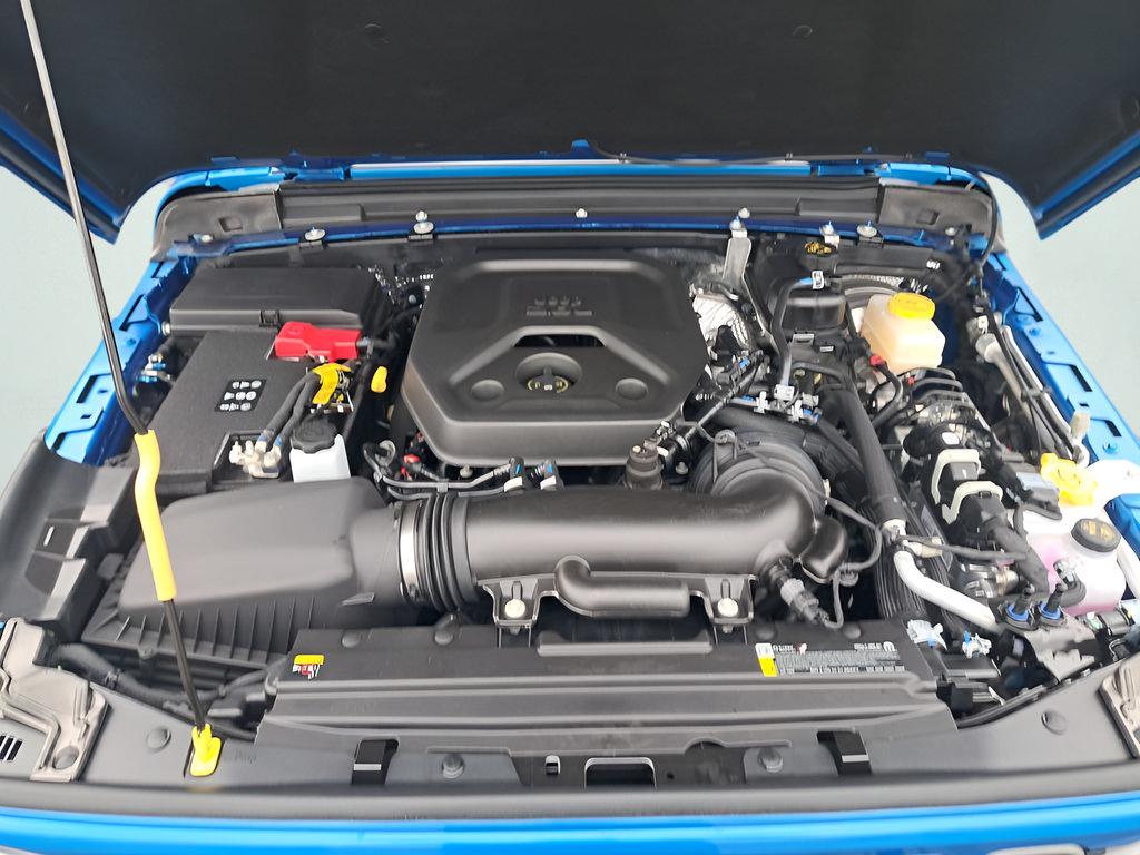 New 2026 Jeep Wrangler Sport AWD/4WD image 15