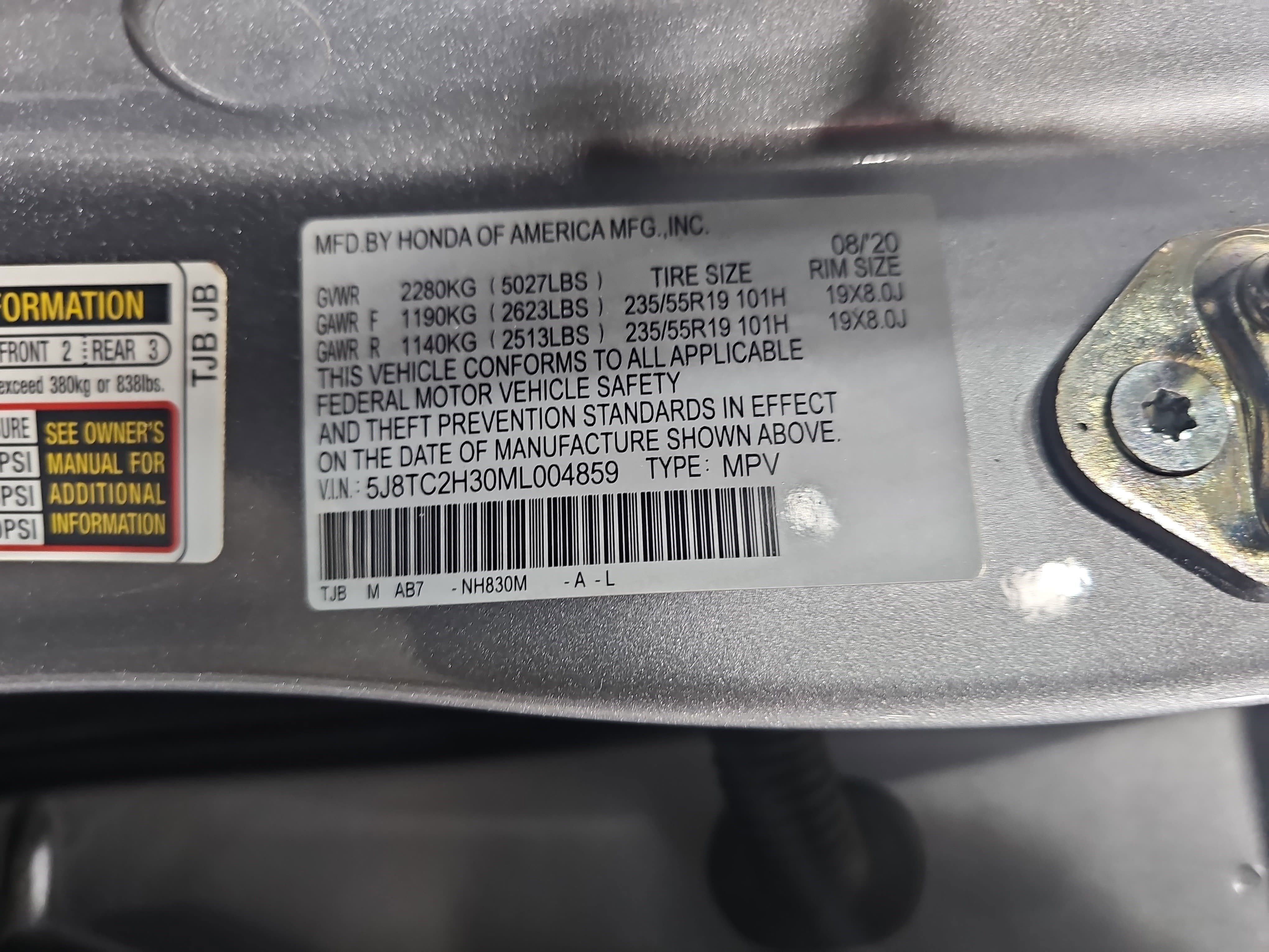 Used 2021 Acura RDX AWD image 37