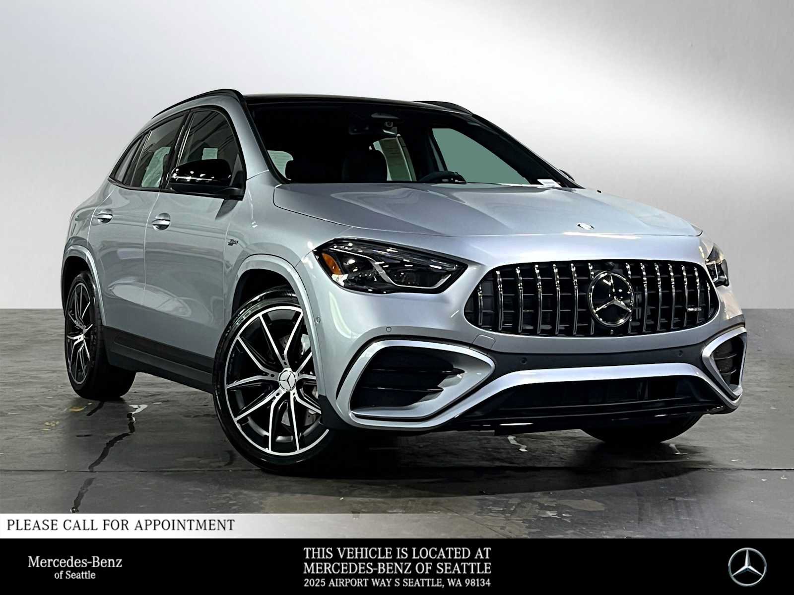 Certified 2026 Mercedes-Benz GLA 35 AMG 4MATIC image 1