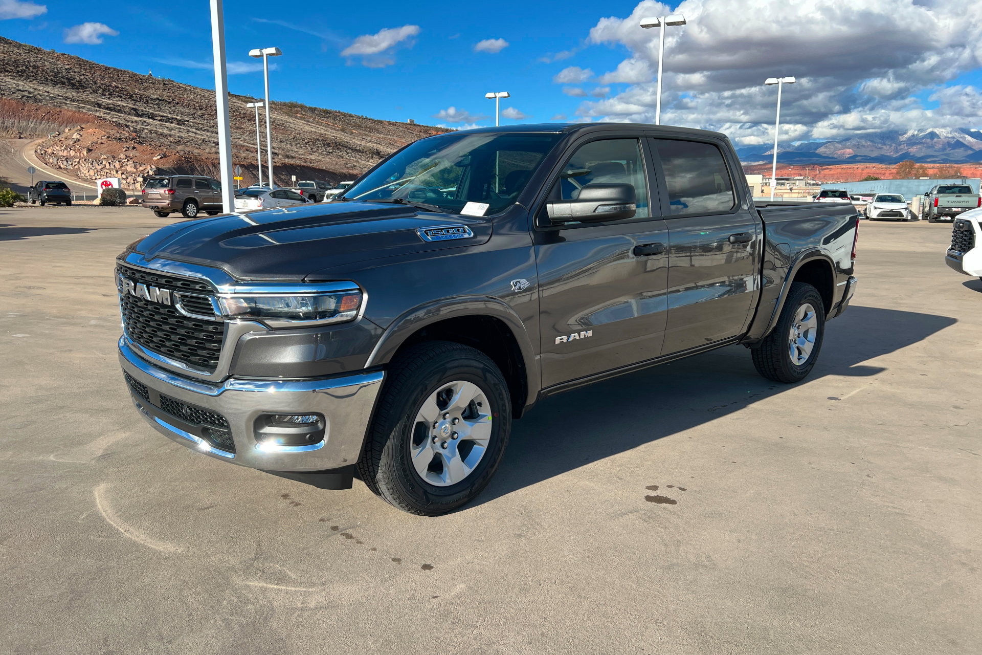 New 2026 RAM 1500 Big Horn image 1