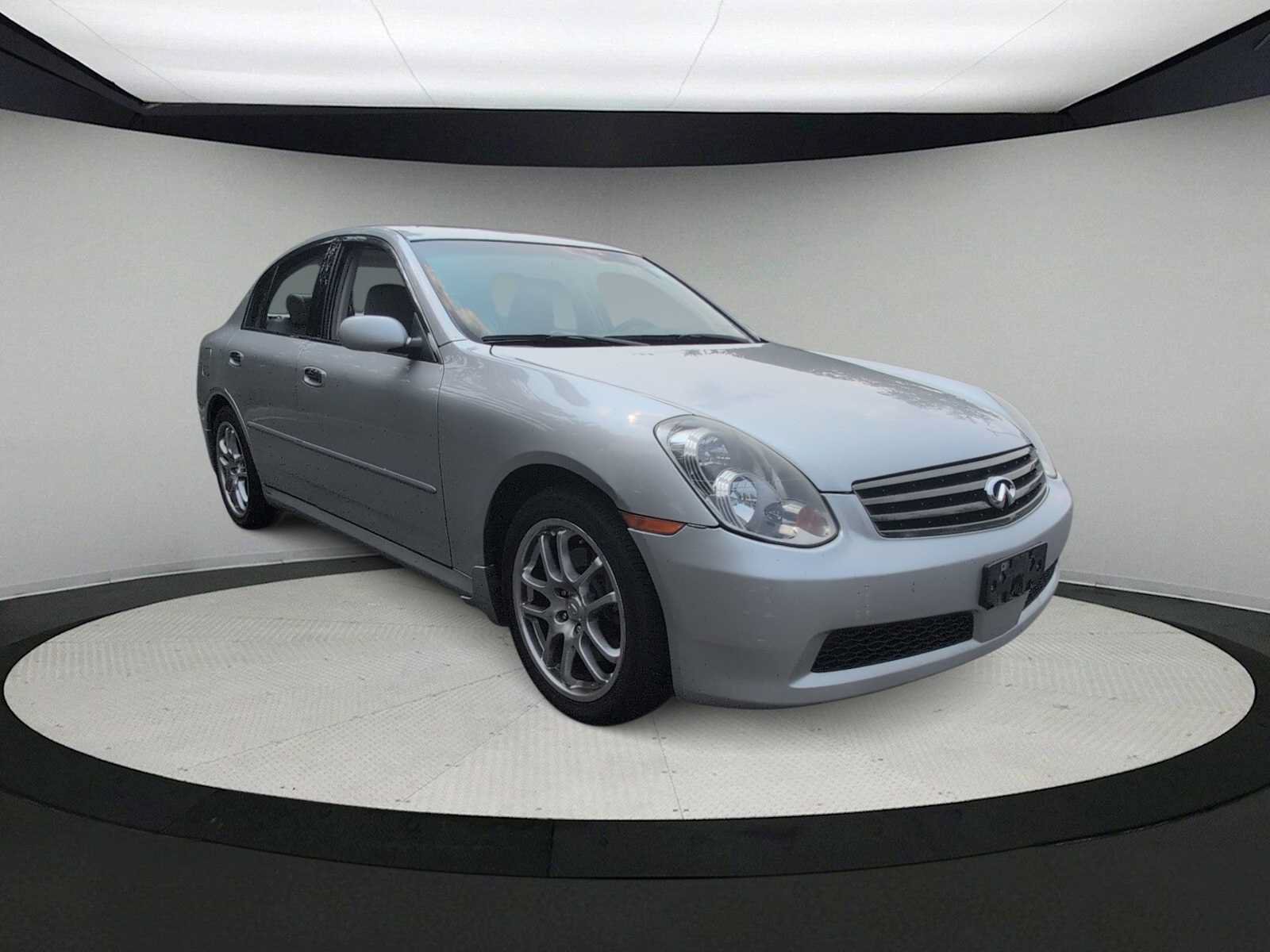 Used 2006 INFINITI G35 Sedan w/ (P02) Premium Pkg B RWD image 2