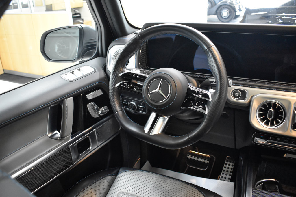 Certified 2025 Mercedes-Benz G 580 w/ EQ Technology image 23