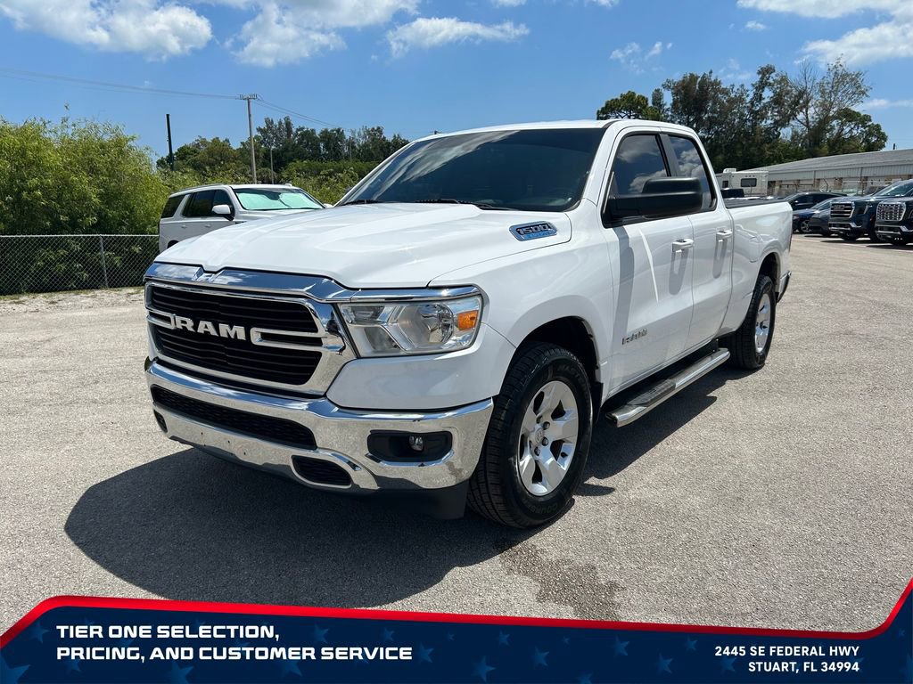 Used 2021 RAM 1500 Big Horn RWD image 8