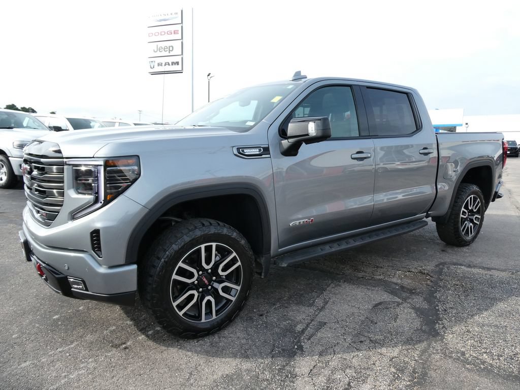 Certified 2026 GMC Sierra 1500 AT4 w/ AT4 Premium Package AWD/4WD image 9