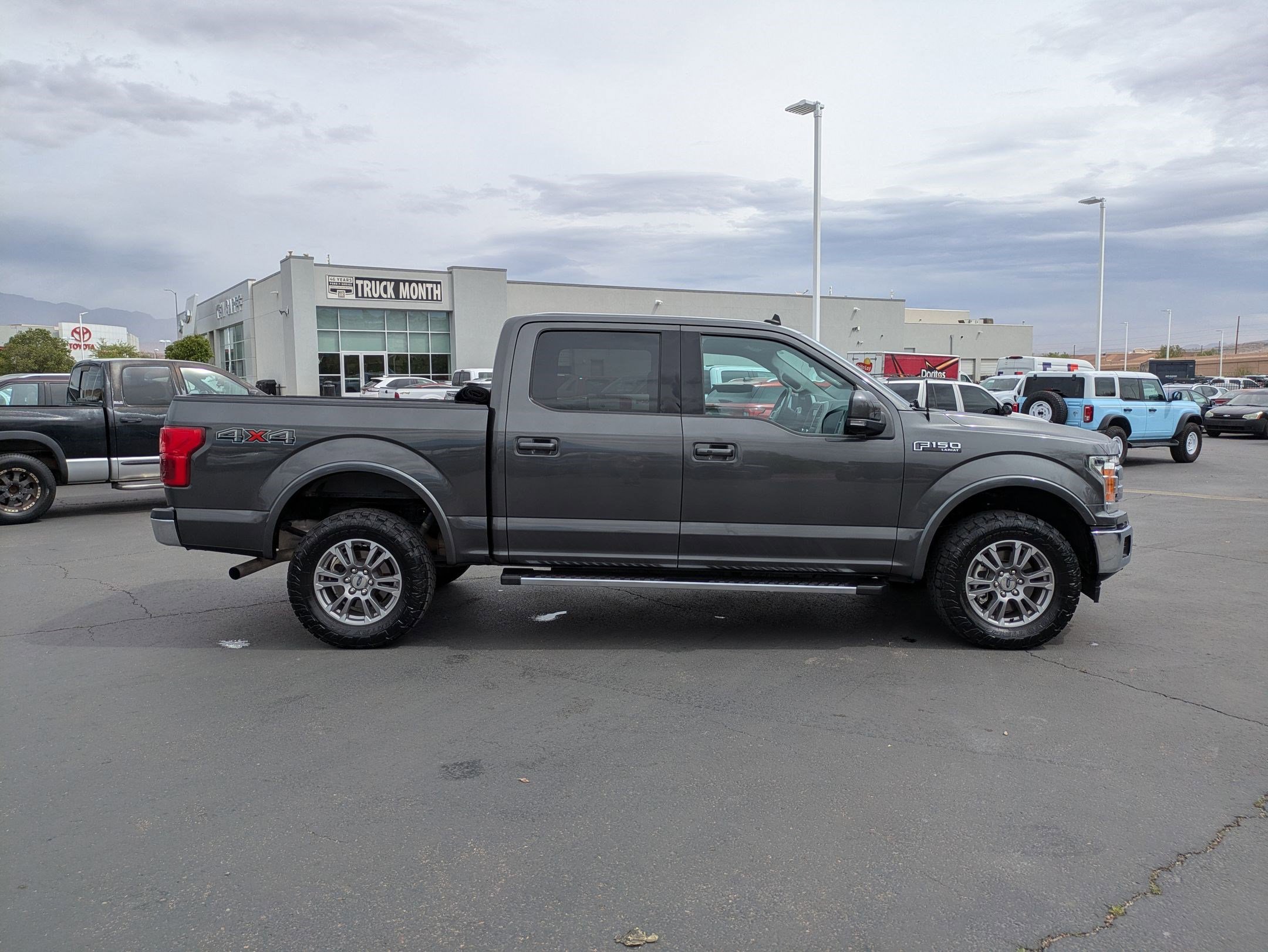 Used 2020 Ford F150 Lariat w/ Equipment Group 501A Mid AWD/4WD image 2