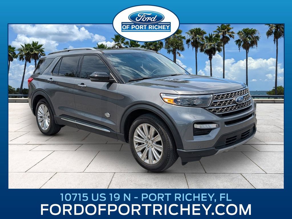 Certified 2024 Ford Explorer King Ranch w/ Technology Package RWD image 1