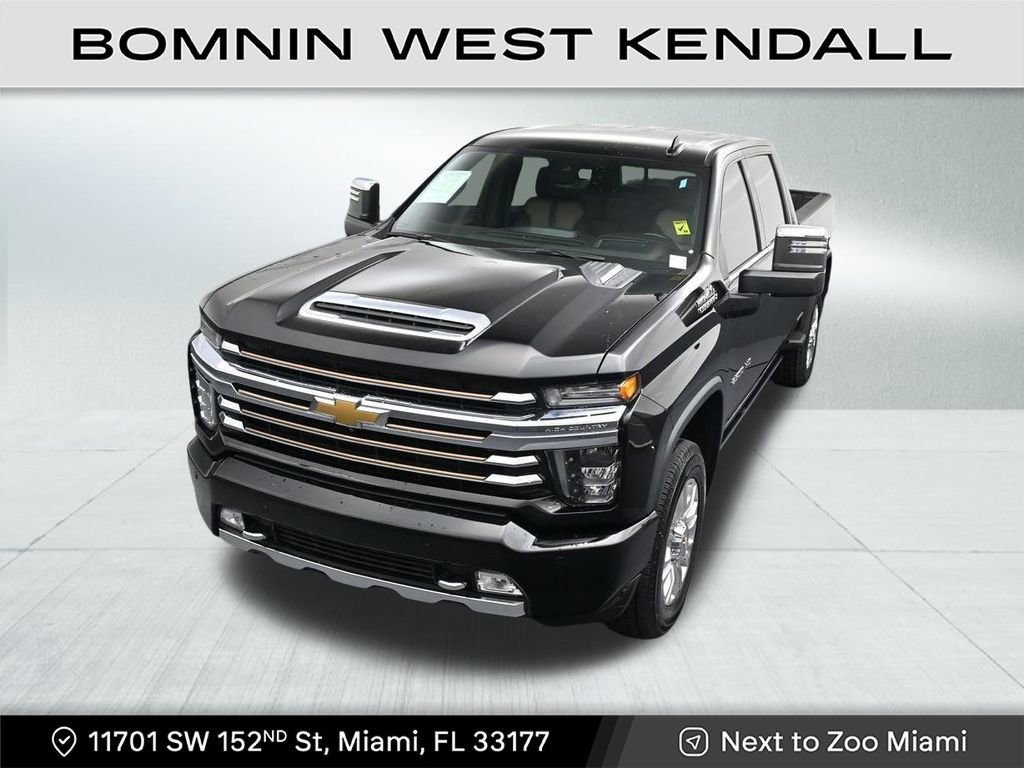 Used 2022 Chevrolet Silverado 2500 High Country w/ Z71 Off-Road Package image 19