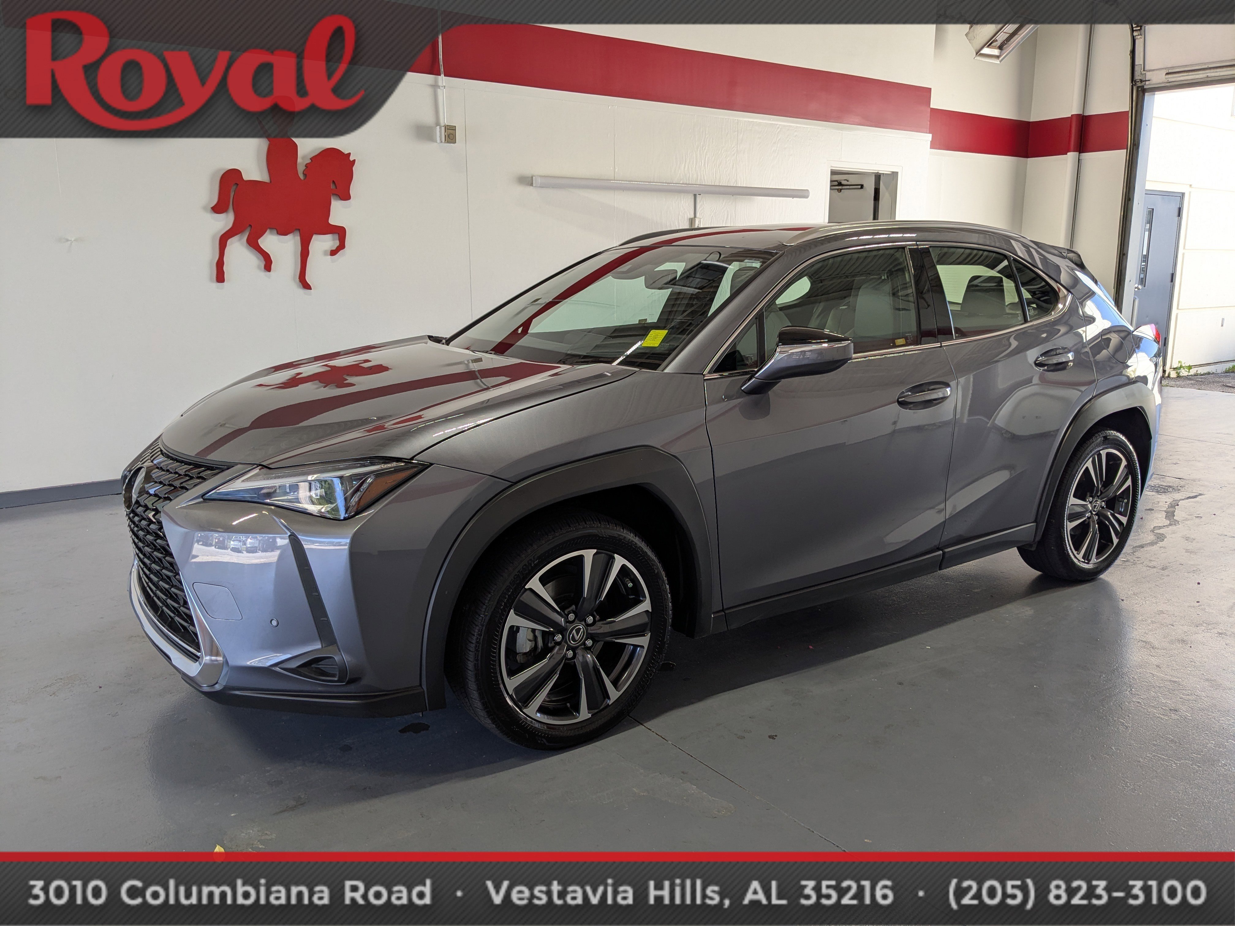 Used 2021 Lexus UX 200 w/ Premium Package