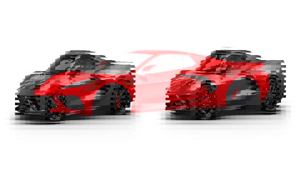 New 2026 Chevrolet Corvette Stingray Preferred Conv w/ 2LT image 4