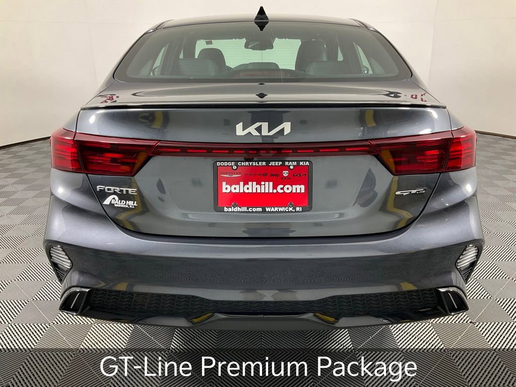 Certified 2024 Kia Forte GT-Line w/ GT-Line Premium Package image 8