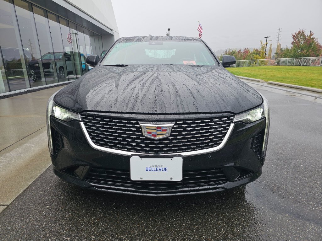Certified 2026 Cadillac CT4 Premium Luxury AWD/4WD image 2
