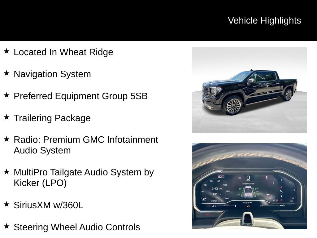 Certified 2024 GMC Sierra 1500 Denali Ultimate AWD/4WD image 9