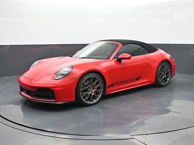 Certified 2025 Porsche 911 Carrera RWD image 1