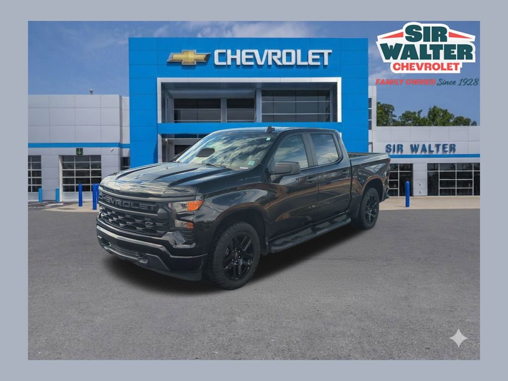 Used 2023 Chevrolet Silverado 1500 Custom w/ Rally Edition