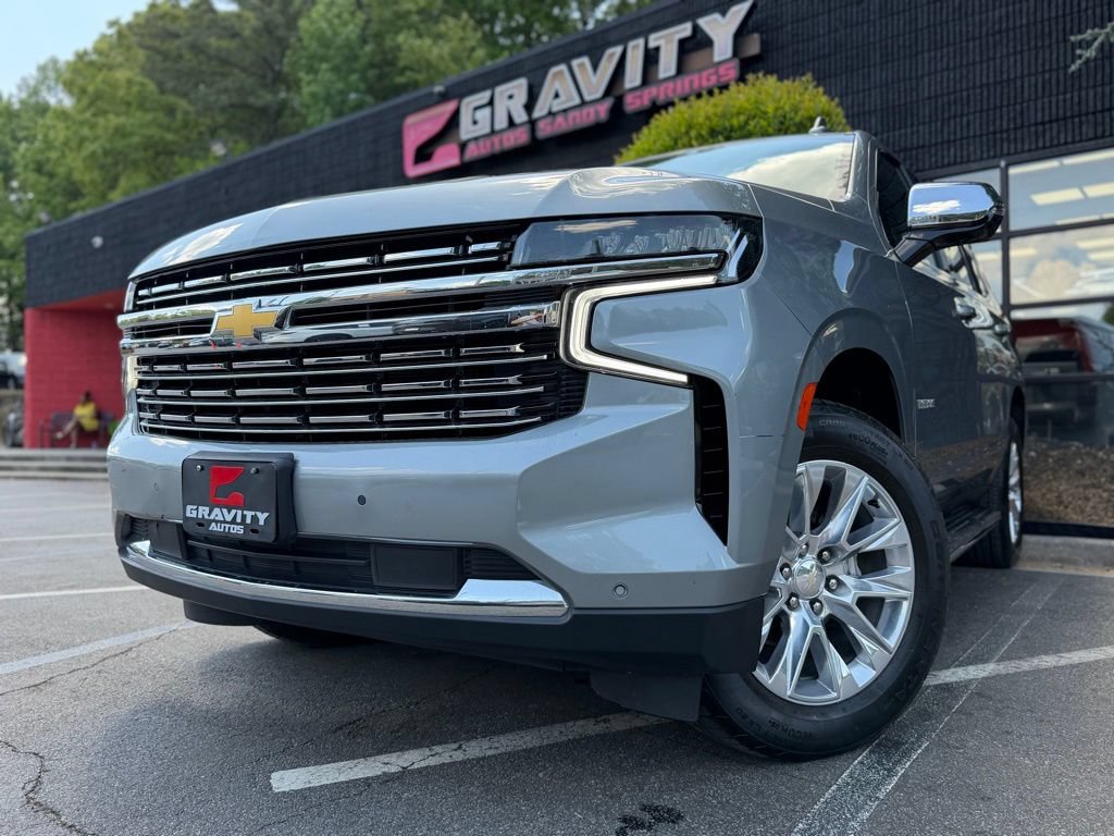 Used 2024 Chevrolet Tahoe Premier AWD/4WD image 2