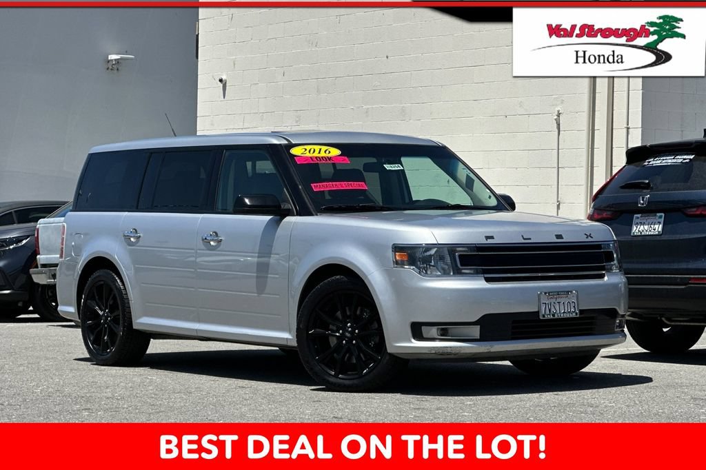 Used 2016 Ford Flex SEL w/ Equipment Group 202A