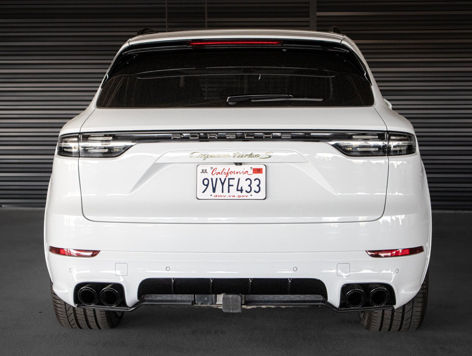 Used 2022 Porsche Cayenne Turbo S AWD/4WD image 9