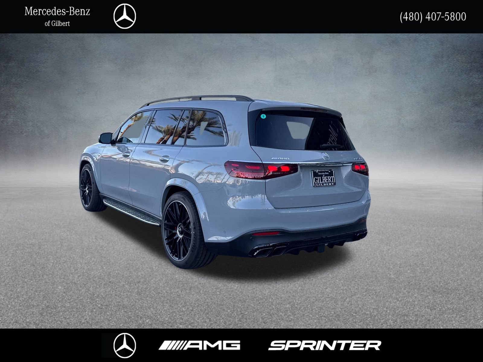 New 2026 Mercedes-Benz GLS 63 AMG 4MATIC image 4