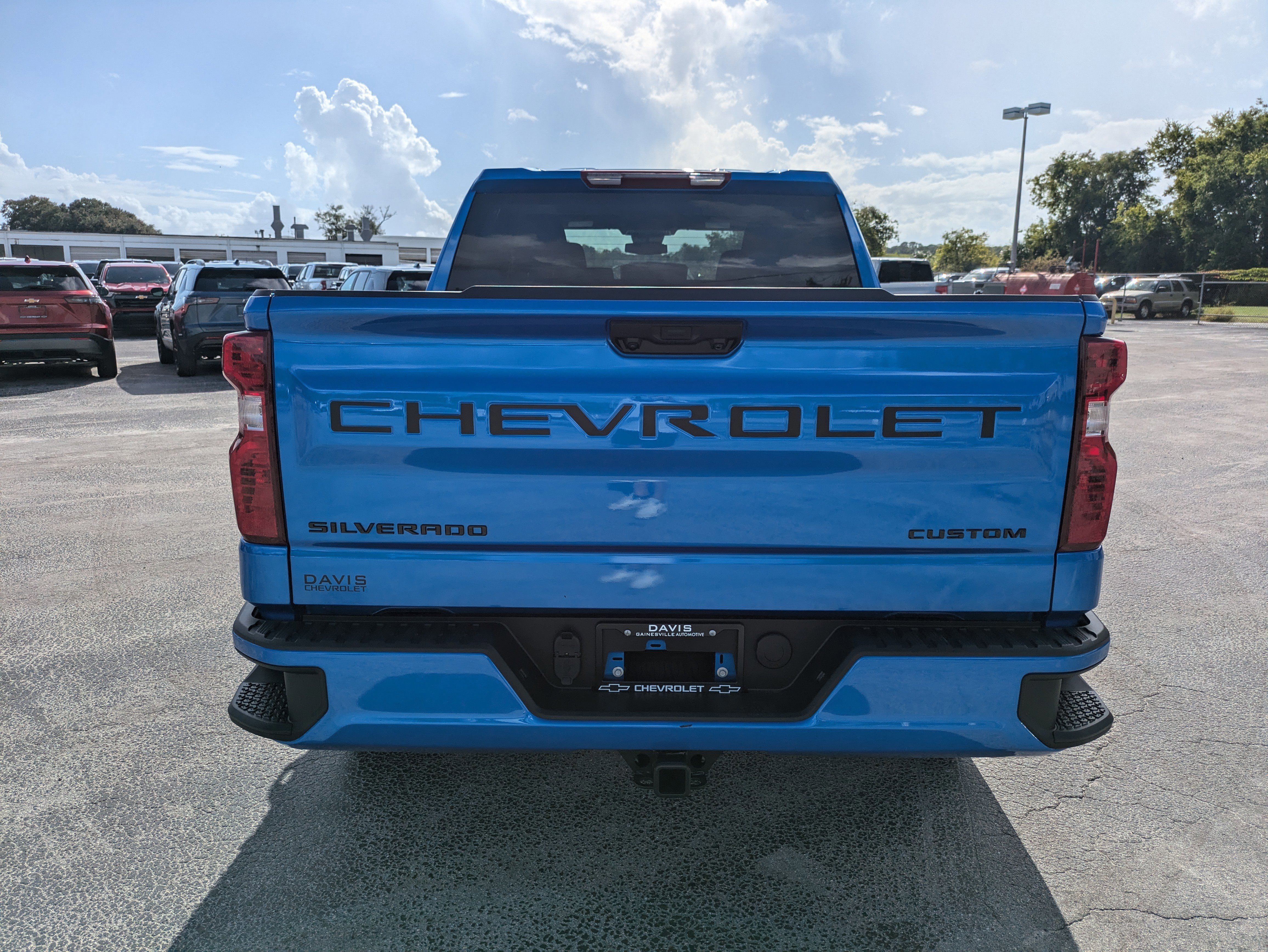 New 2026 Chevrolet Silverado 1500 Custom w/ Turbomax Blackout Package image 6