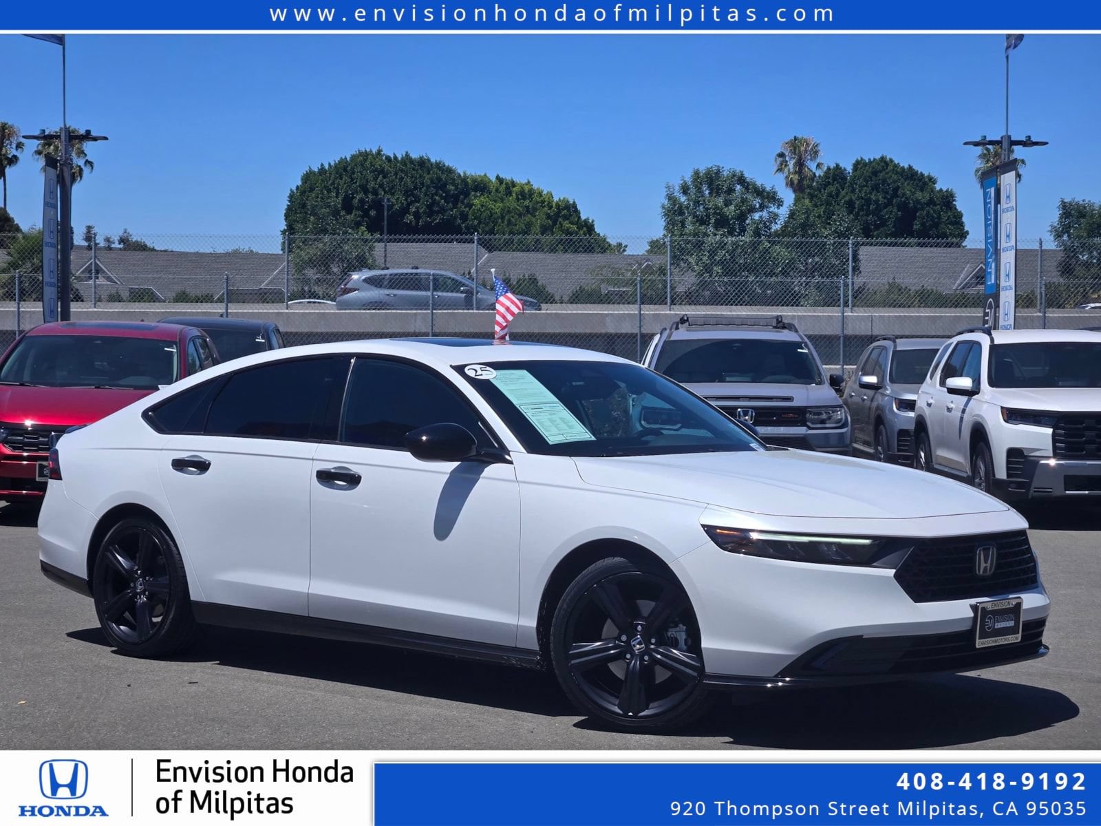 Used 2025 Honda Accord Sport