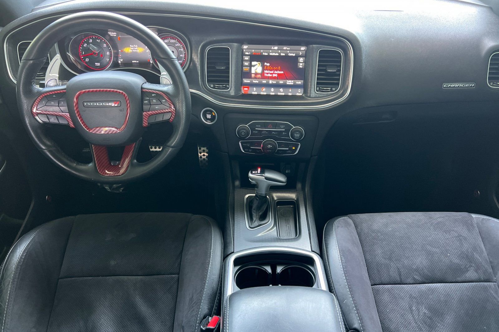 Used 2018 Dodge Charger R/T Scat Pack w/ Dynamics Package RWD image 12