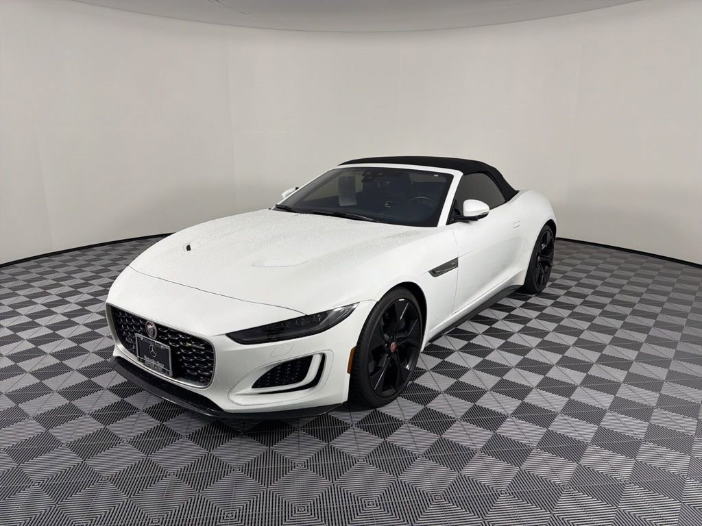 Used 2021 Jaguar F-TYPE R-Dynamic image 4