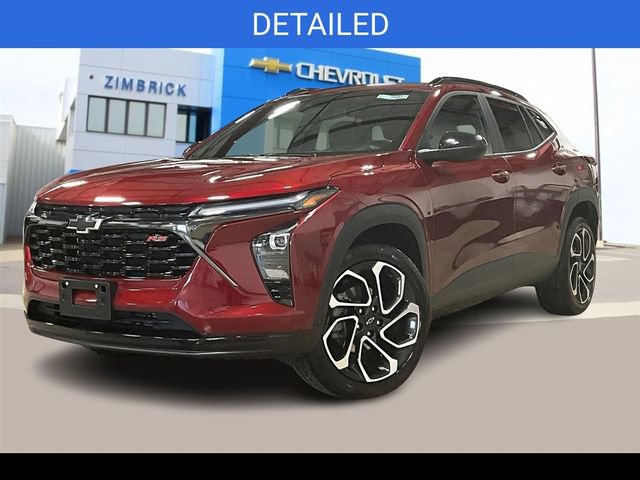 Certified 2024 Chevrolet Trax RS image 3