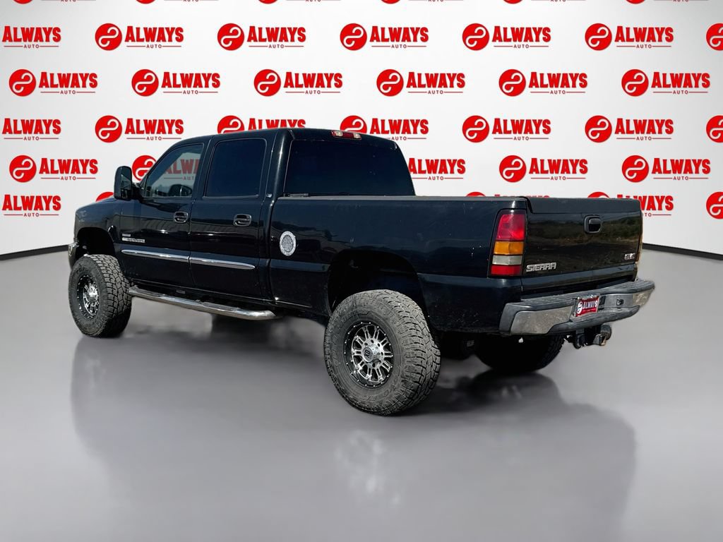 Used 2006 GMC Sierra 2500 SLE w/ Heavy-Duty Power Package RWD image 8