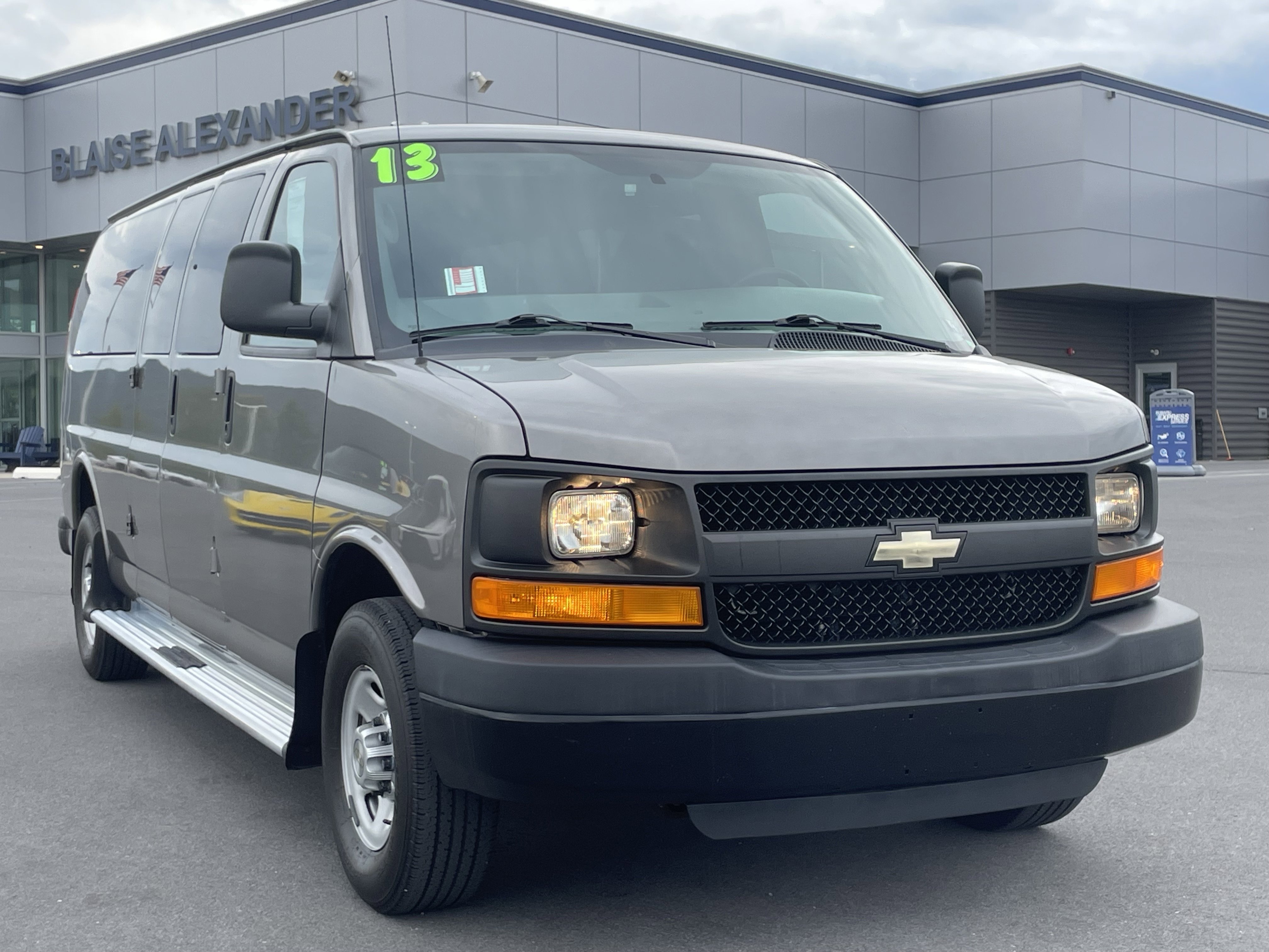 Used 2013 Chevrolet Express 3500 LS w/ Power Package