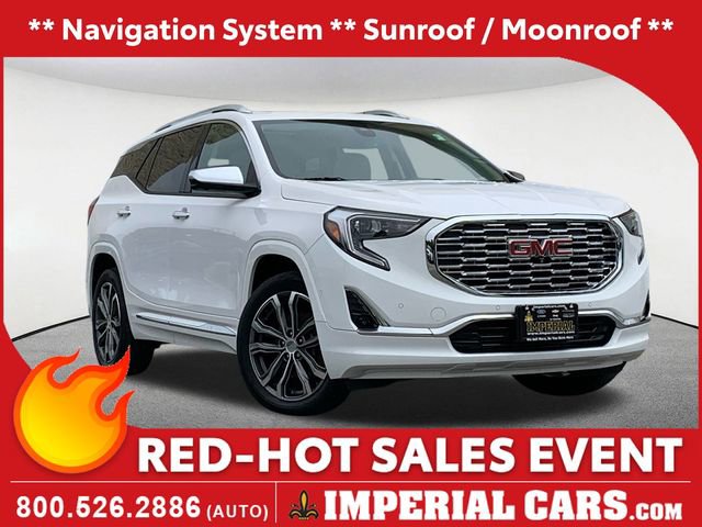 Used 2020 GMC Terrain Denali