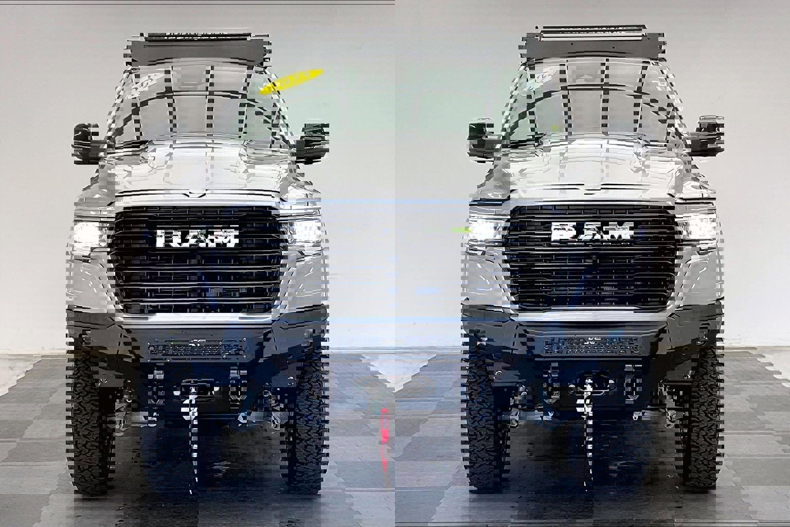 Used 2025 RAM 1500 Laramie w/ Sport Appearance Package image 2