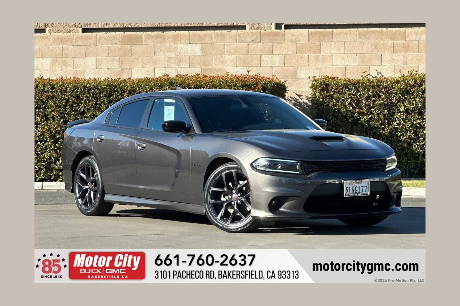 Used 2022 Dodge Charger R/T w/ Blacktop Package
