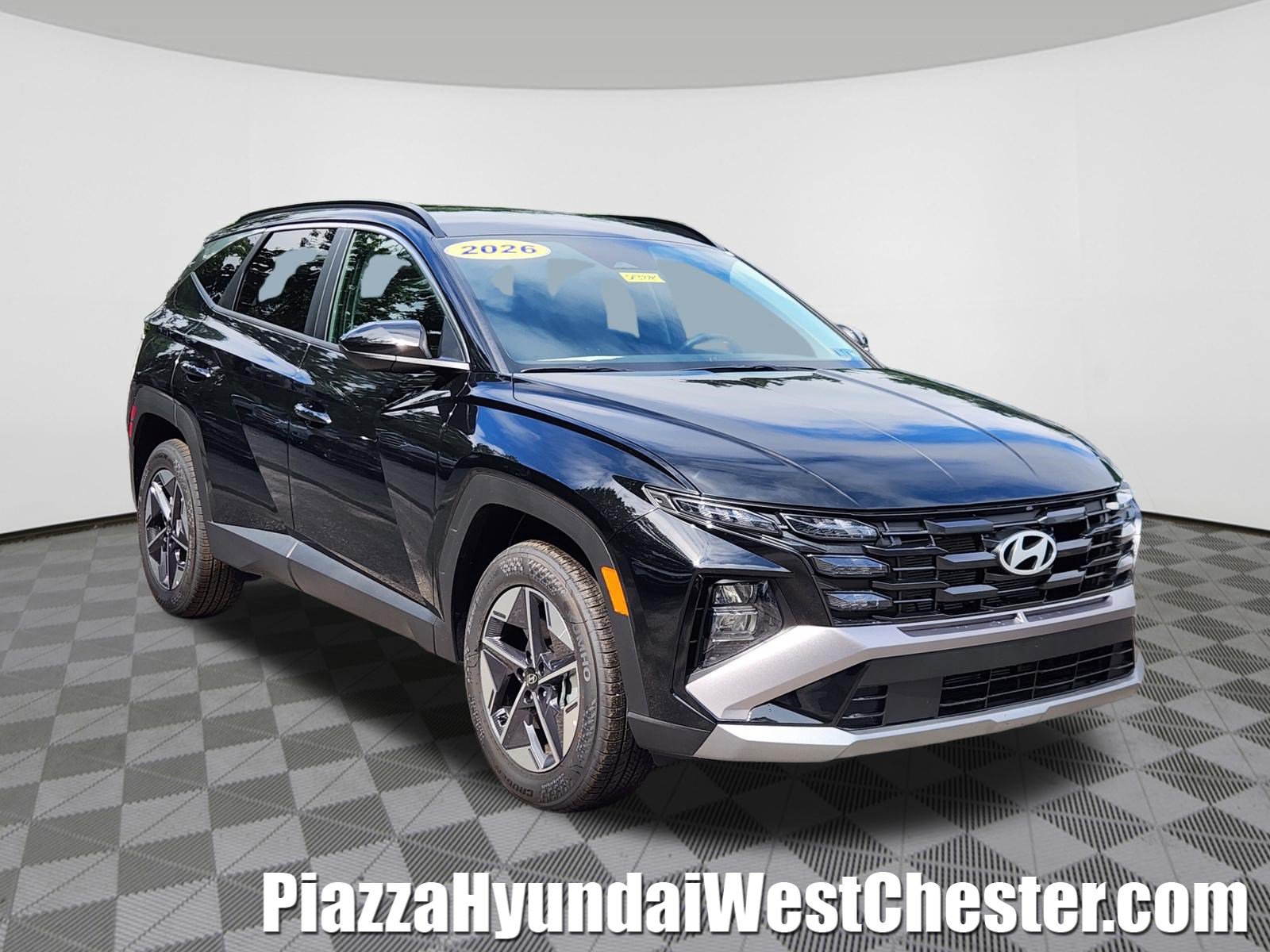 Certified 2026 Hyundai Tucson SEL Plus
