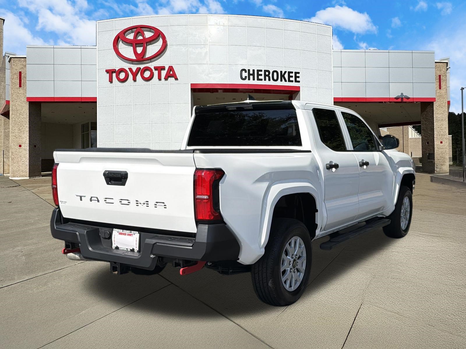 Used 2025 Toyota Tacoma SR RWD image 5