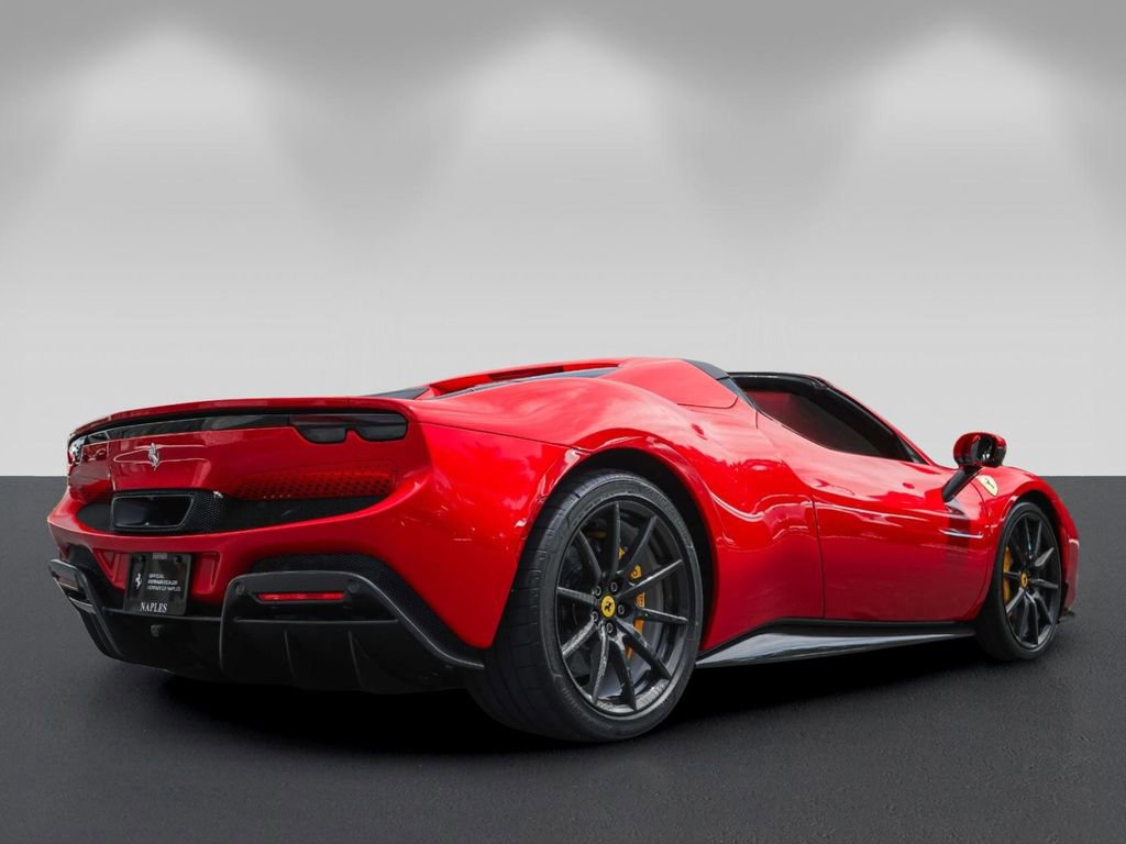 Certified 2025 Ferrari 296 GTS RWD image 3