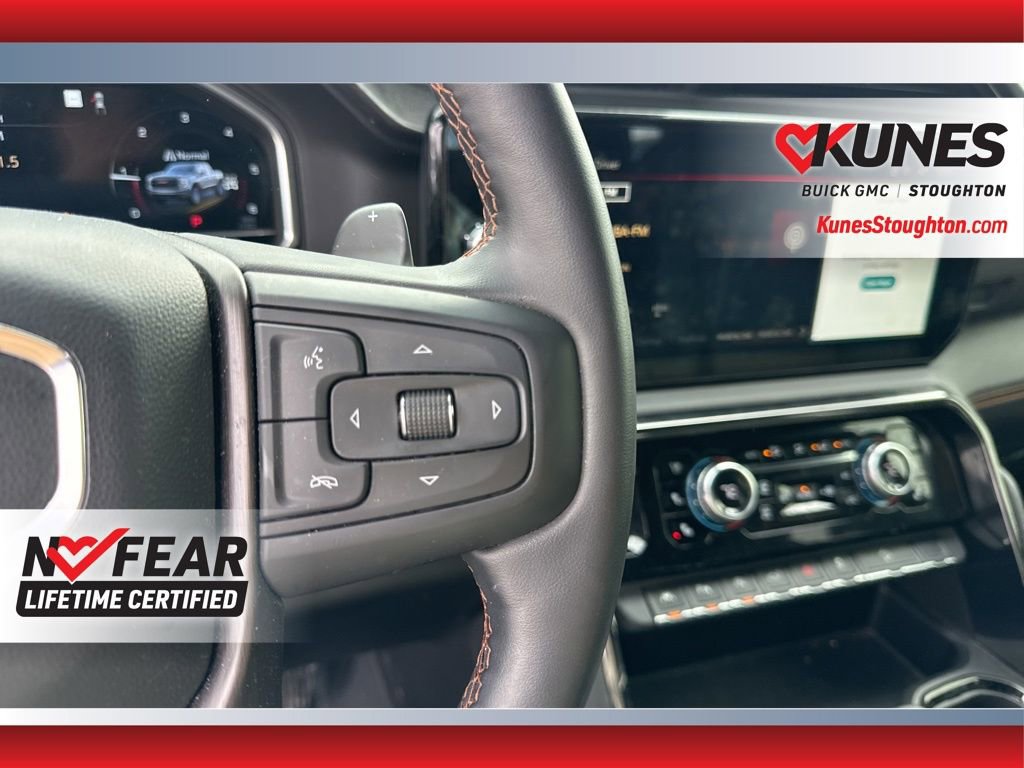 Used 2023 GMC Sierra 1500 AT4 w/ AT4 Preferred Package image 32