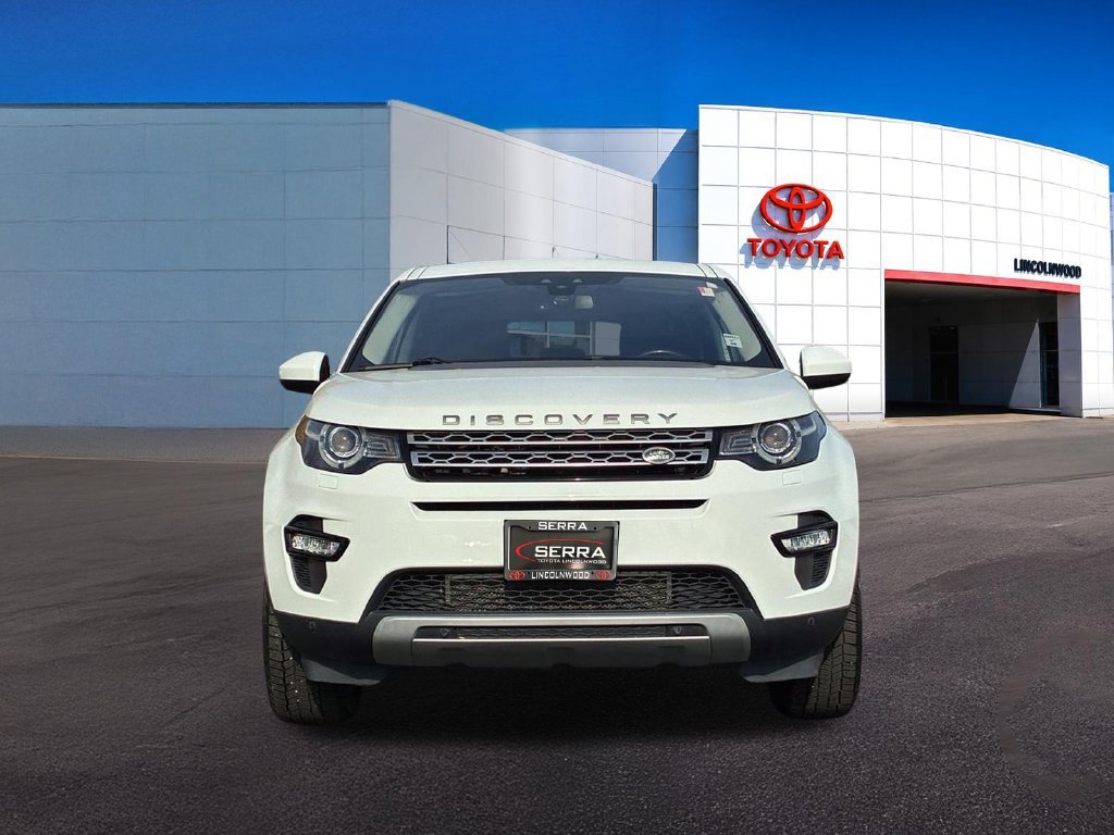 Used 2017 Land Rover Discovery Sport HSE AWD/4WD image 4
