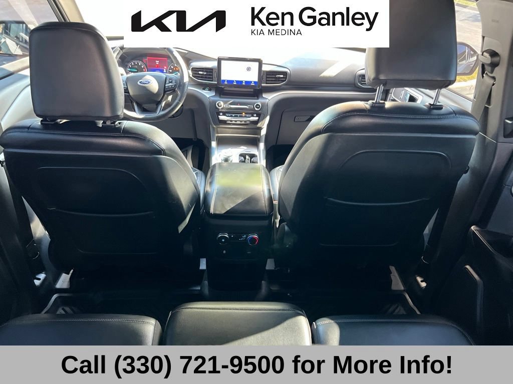 Used 2020 Ford Explorer XLT w/ Equipment Group 202A RWD image 51