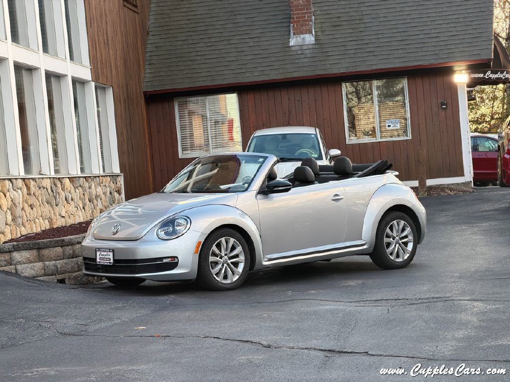 Used 2015 Volkswagen Beetle TDI