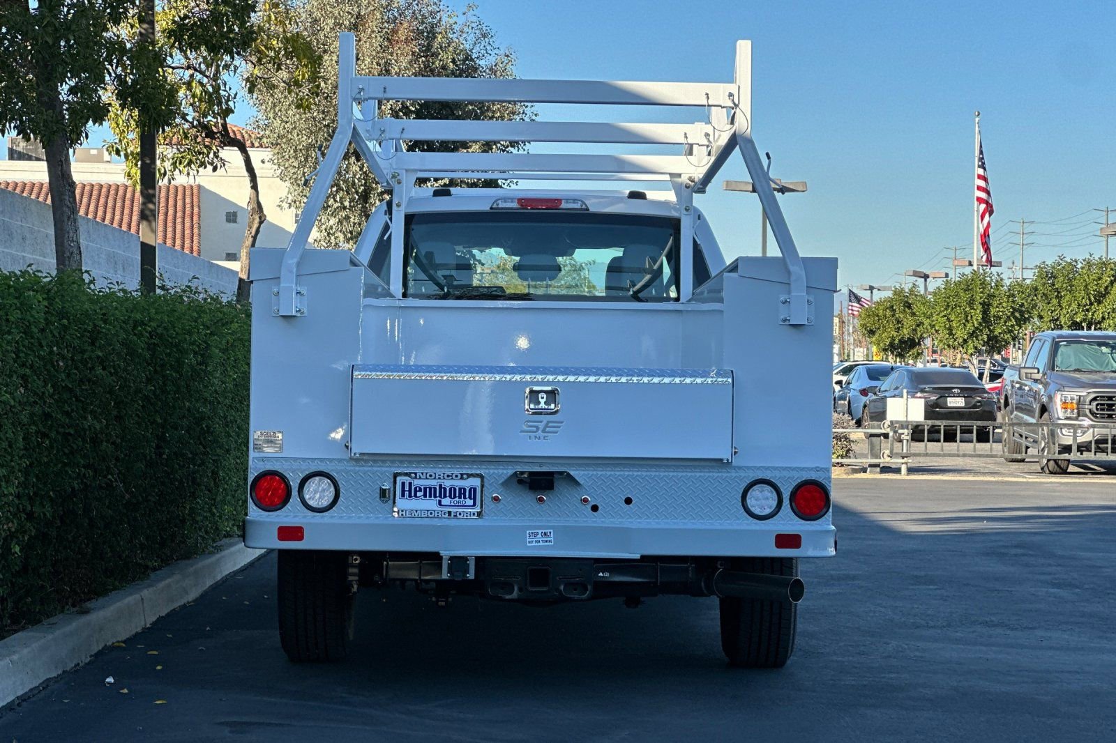 New 2026 Ford F250 XL w/ XL Chrome Package image 5