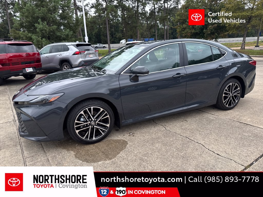 Certified 2026 Toyota Camry XLE FWD 360° Tour