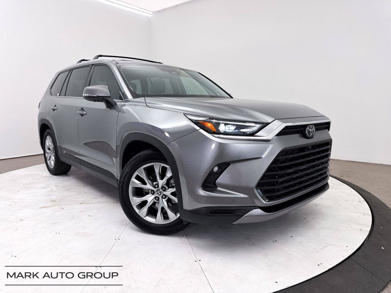 Used 2025 Toyota Grand Highlander FWD