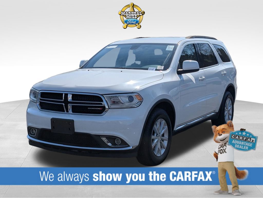 Used 2014 Dodge Durango SXT w/ Quick Order Package 23B image 1