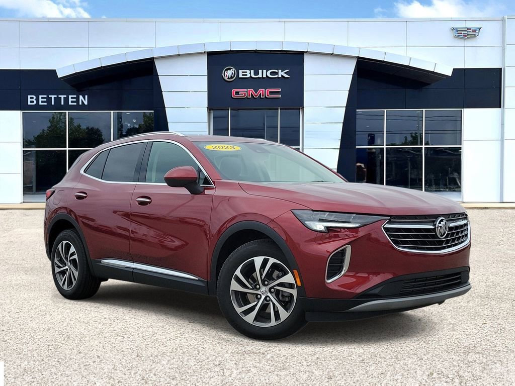 Certified 2023 Buick Envision Essence AWD/4WD video 1